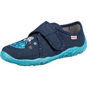 superfit BONNY meisjes Slipper, Blauw 8020, 23 EU