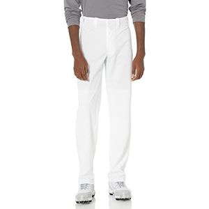 Mizuno Adult Prospect Baseball Pant, White, Medium