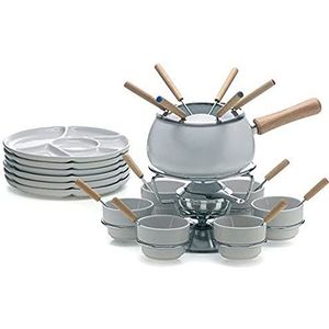 Excèlsa fondueset, 28-delig, wit