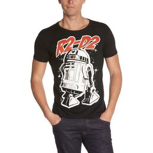 Logoshirt heren T-shirt Star Wars R2-D2