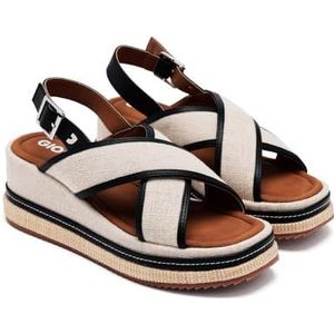 Gezondheidsslippers - Sleehak - Lichte TPR-Buitenzool - Zwart