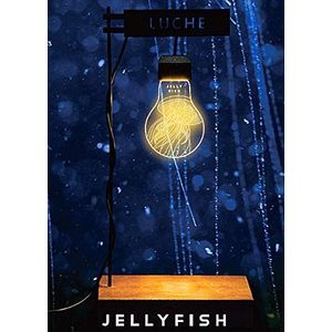Aqua-Tropica ATLL-004 LUCHE Jellyfish Plantenlamp, groeilamp, nachtlampje, plantenlamp, indirecte verlichting, Wabi-Kusa, nano-aquarium, maanlicht