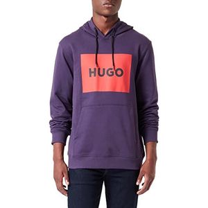 HUGO Heren Duratschi223 Sweatshirt, Dark Purple509, L