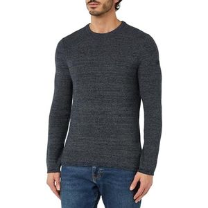 KEY LARGO Heren Forest Round Pullover, Navy (1200), M