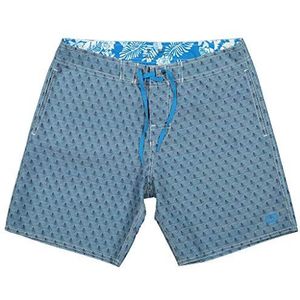 Panareha Beach Shorts OPUNOHU Blue (46) | RPET