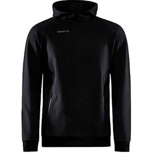 Craft Core Soul Hood M sweatshirt voor heren, zwart, XS