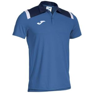 Joma - Poloshirt voor heren - Toledo - korte mouwen, Royaal/Marine, XS