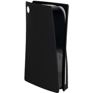 Konix Schutzfront voor PS5 Konsole - Silikon - Stoßfest - Kratzfest - Schwarz