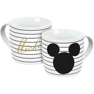 Kop Mickey hoofd Fakegold 300 ml