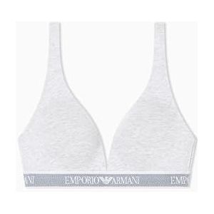Emporio Armani - Iconic Logoband - Gewatteerde Bralette