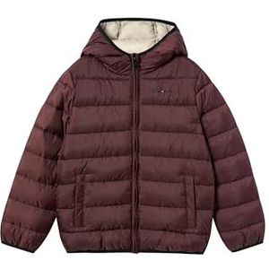 Champion Legacy Boys, lichte outdoorjas, L, bruin, Bruin, L