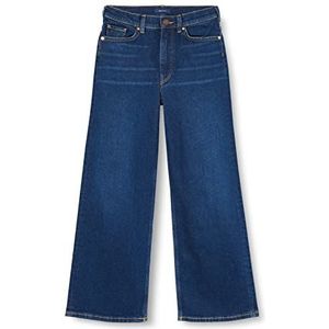 GANT SEMI Light Blue Worn IN, D1 Wide Jeans vrijetijdsbroek, maat 134/140