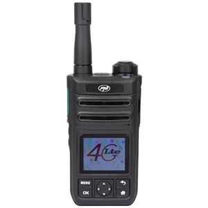 PNI PoC 1800 - Draagbaar Radiostation - GSM 4G LTE - Wi-Fi 2,4GHz - 1,77 inch Kleurenscherm - Li-Ion 4400 mAh Batterij - IP54