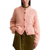 Marc O'Polo DENIM - Gebreid Vest - Poederroze