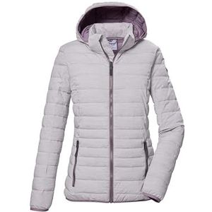 Gewatteerd Jack - Pruim - 100% Polyester - Water- en Windafstotend