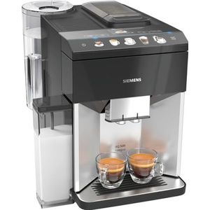 Siemens EQ 500 Integral espresso met maalwerk, 1500 W, zilver