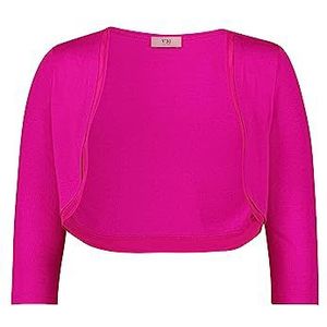 Vera Mont Bolero-jas voor dames, nauwsluitend, classic pink, 38