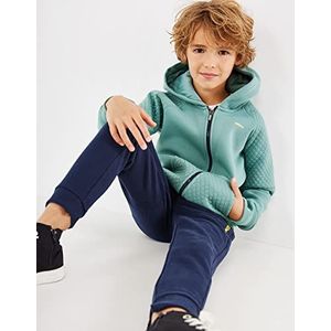 Mexx Sweatshirt met capuchon voor jongens, donkermint, 92 cm