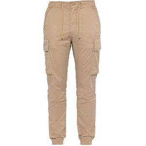 Schott NYC heren Trrandy170 Broek Beige, 29W