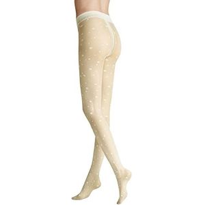 Hudson Damespanty Blob semi-ondoorzichtig 20 DEN, Fresh-Yellow 0848, 36/38