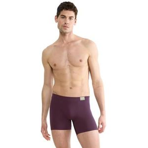 sloggi Women's Men GO Natural Short C2P Slips, Multiple Colours 5, L (set van 2), Meerdere kleuren 5, L