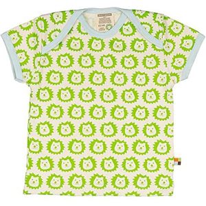 loud + proud Uniseks baby T-shirt, groen (Lime Li), 62/68 cm