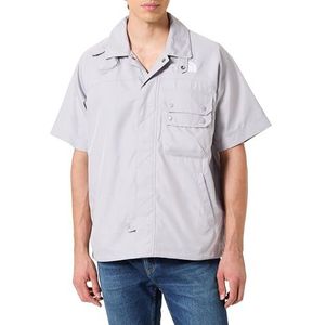 The North Face Energy Saving Plaid Ls Shirt voor heren Moonstone Grey M