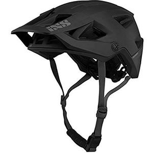 IXS Trigger Unisex AM Mountainbike-helm, zwart (black), SM (54-58cm)