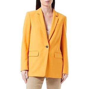 HUGO Agona Jas voor dames, Medium Oranje810, 64