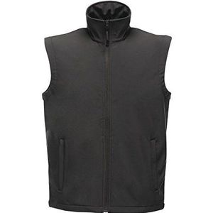 Regatta Heren Classic Softshell Bodywarmer Gilet - Seal Grey, X-Large
