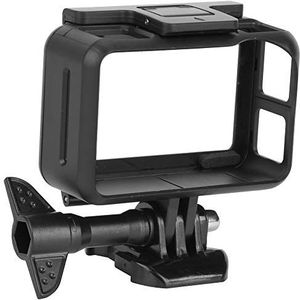VBESTLIFE Action Camera Beschermhoes, kunststof en metalen beschermende behuizing Shell Frame Case Cover Geschikt voor DJI OSMO Action Camera