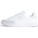 FILA - Courtbay - Sneakers - Wit - Rubberen Buitenzoal - Iconisch F-BOX Logo