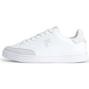 FILA - Courtbay - Sneakers - Wit - Rubberen Buitenzoal - Iconisch F-BOX Logo