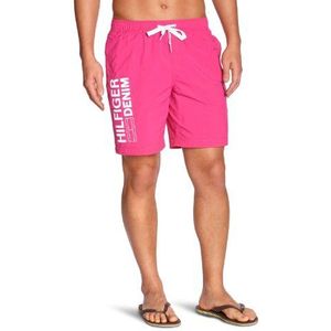 Tommy Jeans heren zwemshorts, Violet (562 Fuchsia Purple), XL