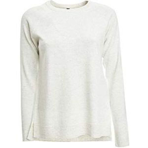 DeFacto Trui normale pasvorm voor dames - coltrui trui voor bovenstukken dames (LT.Grey Melange, XL), Lt.grey Melange, XL