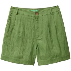 United Colors of Benetton Shorts voor dames, Groen, 42 NL