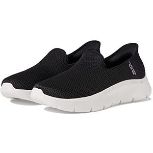 Skechers Go Walk Flex Slip-ins - Relish Black/White 5 B (M)