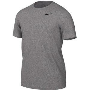Nike DX0989-063 M NK DF Tee RLGD Reset T-shirt heren Tumbled Grey/FLT Silver/Htr/Black maat XL, Tumbled Grey/Flt Silver/Htr/Zwart, XL