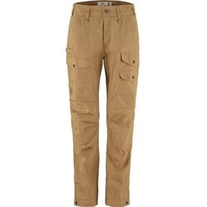 Fjallraven 86702-232 Vidda PRO Ventilated TRS W sportbroek dames Buckwheat Brown maat 34 / S