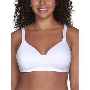 Vanity Fair womens72345Beauty Back Smoothing Beha, Ster Wit, 95C