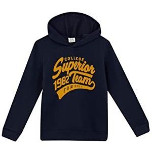 DeFacto Pullover met lange mouwen voor jongens - ronde hals sweatshirt voor jongens (marineblauw, 5/6 Y), navy, 4-6 Jaar