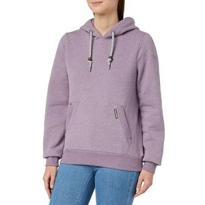 acalmar Dames Hoodie 34619098-AC01, rooklila melange, M, Rookpaars melange, M
