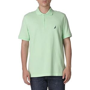 Nautica Poloshirt voor heren, Ash Green Solid, XL
