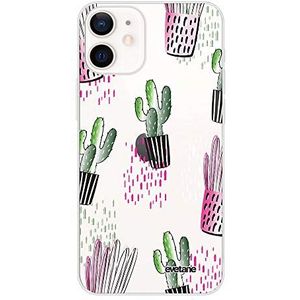 Beschermhoes voor iPhone 12 Mini, cactus