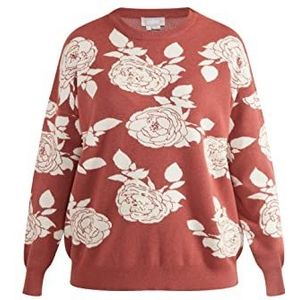 aleva Damestrui met parels 10425112-AL04, oudroze wit, XL/XXL, Oudroze-wit., XL/XXL