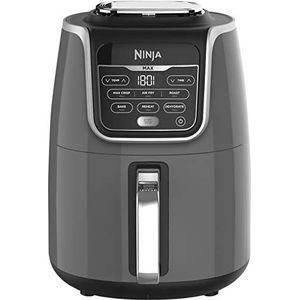 Ninja Air Fryer Max [AF160UK] 5,2 l, grijs en zwart