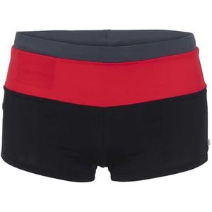 Fashy heren zwembroek, rood/zwart, 8