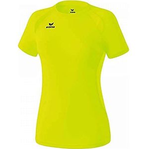 Erima dames PERFORMANCE T-shirt (8080716), neon geel, 34