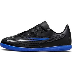 Nike JR Phantom GX Club IC GS Sneakers, zwart/chroom-hyper Royal, 36,5 EU, Black Chrome Hyper Royal, 36.5 EU