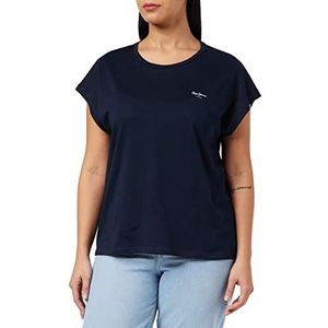 Pepe Jeans Bloom T-shirt voor dames, 594DULWICH, L
